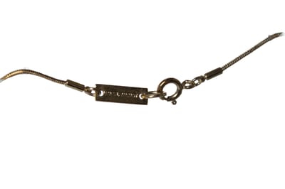 Isabel Marant, gouden ketting