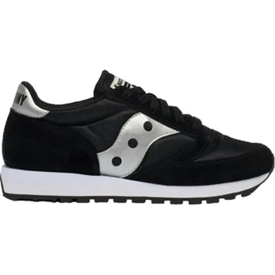 Lage Sneakers Saucony JAZZ 81 S70539-2 Black/Silver