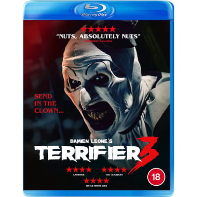 Terrifier 3 [Blu-Ray]