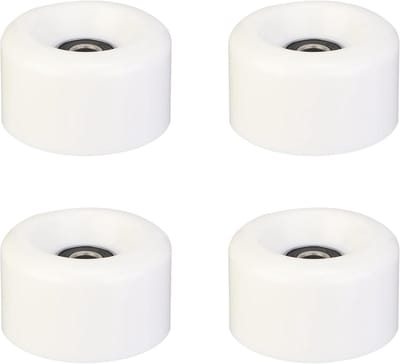 Skateboard Wielen Set - Vervangende Wielen - Skaten en Rollen - Hoge Elasticiteit - 5.8 cm - Roze