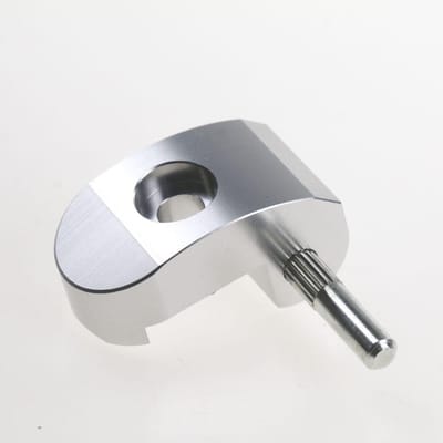 Opgewaardeerde vouwhaak Aluminium legering slotgesp Voorste vouwhaakslot voor Xiaomi M365 Electric white