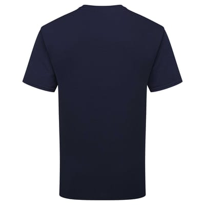 Fruit of the Loom Unisex Volwassen Pure Katoen T-Shirt (Diep Marineblauw)