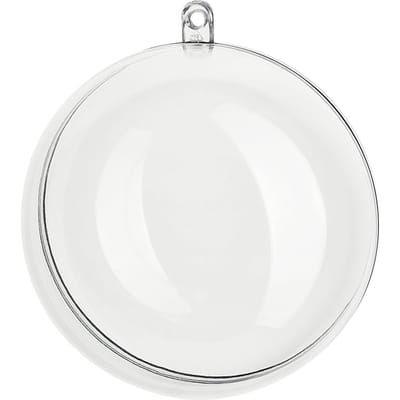 Acryl bal, Ø 8 cm