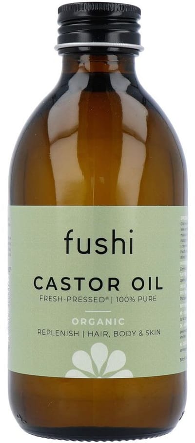 Fushi - Castor Oil - Organic - 250ml - Bevordert Haargroei