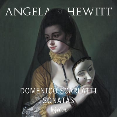 Angela Hewitt - Scarlatti: Sonatas Vol.2 (CD)