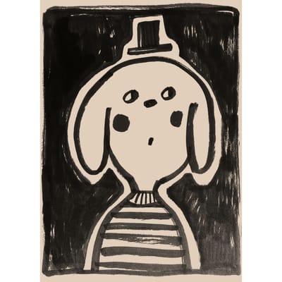 Studio loco poster lucky star 50 x 70 cm