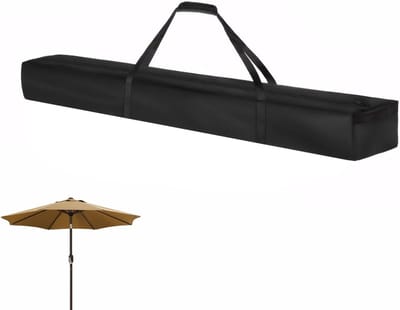 Grote Opbergzak voor Buiten, Vouwbare Nylon Strandscherm, Hammock en Sportuitrusting met Sterke Rits en Handvatten
