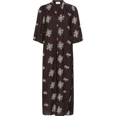 Damesjurk Soaked in Luxury Azalea