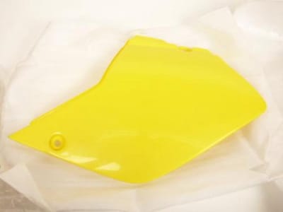 originele linker zijdeksel voor suzuki drz 400 2000-2004 47211-29f00-yu1