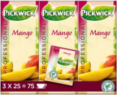 Pickwick - Professional Mango - 3x 25 zakjes