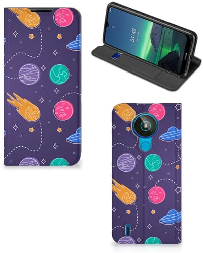 Nokia 1.4 Hippe Standcase Space