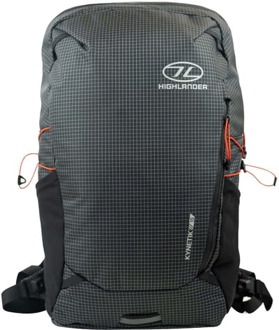 Highlander rugzak allround Kynetik 15 liter - Zwart