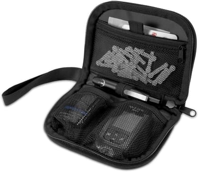 Diabetische Tas voor Bloedglucosemeter, Teststrips en Testkit - Handige Reistas voor Glucometer en Glucosemonitor met Draaghandvat