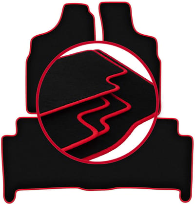 CARLUX-RED automatten voor: Nissan Terrano II SUV (1993-2005)