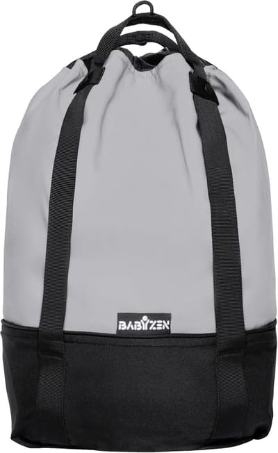 Kinderwagen Tas - Reisaccessoire - Extra Opbergruimte - Inclusief Wielbasis Haken - Zwart