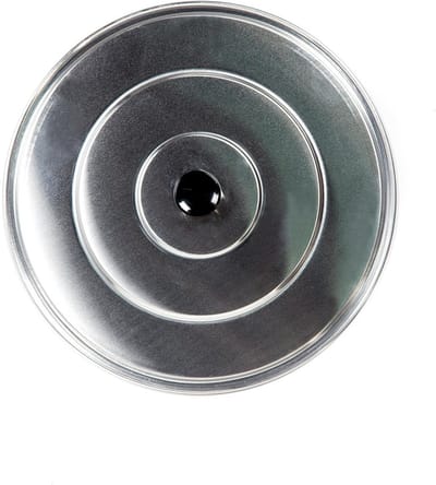 Pannendeksel Aluminium - Kookgerei Deksel - Professioneel Koken - Lichtgewicht Ontwerp - 32 cm - Zilver