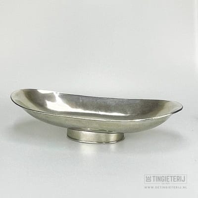 Fruitschaal langwerpig - Exclusieve Woondecoratie - Stijlvolle tafelaccessoire - Uniek en handgemaakt