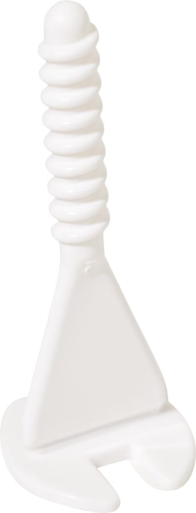 250 Tegel leveling clips met schroefdraad - 2 mm voeg - 3-22 mm tegel dikte - Tegel leveling systeem - Twist-it PRO
