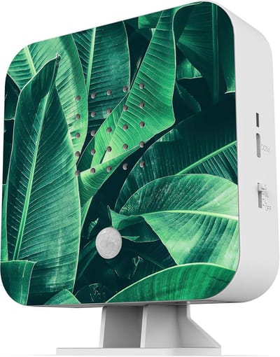 Natuurgeluidsbox met bewegingsmelder en oplaadbare batterij - Perfect voor natuurliefhebbers