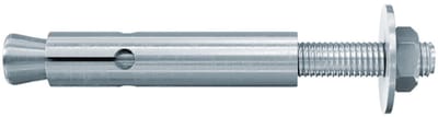 Fischer 60721 FZA 18 x 80 M12/25 Boutanker 126 mm 19 mm 10 stuk(s)