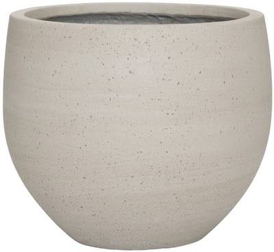 Pottery Pots - Plantenbak - Mini Orb L - Ø32cm x H27cm - Indoor en Outdoor - Beige Washed/Grey