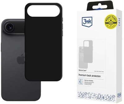 3Mk Siliconen Hoesje Voor Iphone 17 Air, Zachte, Hoogwaardige Bescherming.