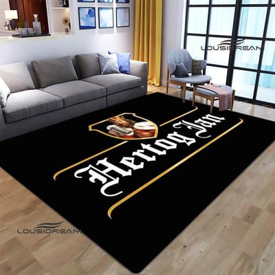 hertog jan LOGO bedrukt tapijt Antislip tapijt Mode yogamat slaapkamer decor kleden woonkamer wasruimte vloermat Verjaardagscadeau 40x60cm