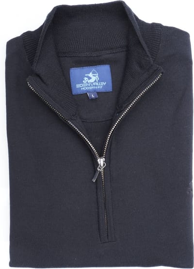 Pullover wol zwart