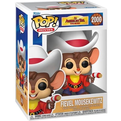 Feivel der Mauswanderer - Fievel Mousekewitz vinylfiguur 2000 - Funko Pop! - Funko Shop Europe