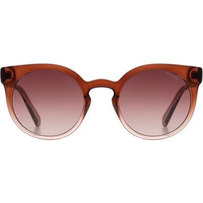 KOMONO Lulu Zonnebrillen Dames - Rood - Maat ONESIZE
