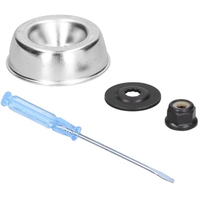 Kit de 4 adaptateurs de lame, rondelle de butée et plaque de guidage pour STIHL FS120, 130, 130R, 200, 250 et 55