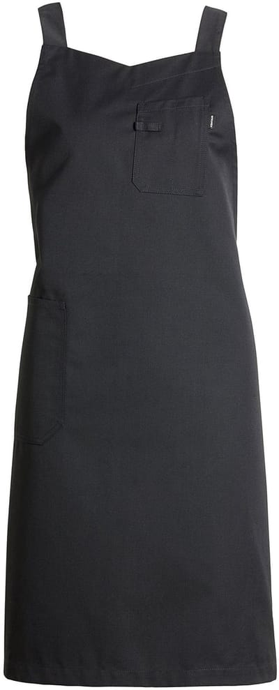 Kentaur Crossback apron 30461-2 - Black - UNI