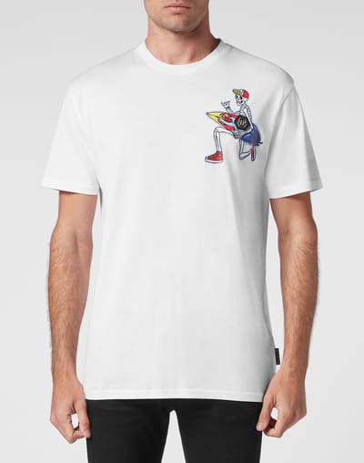 T-Shirt Ronde Hals Hawaii
