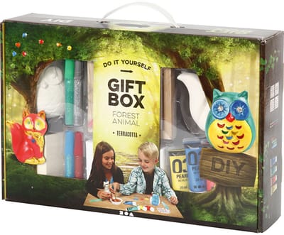 CC Cadeaubox Bosdieren Verven