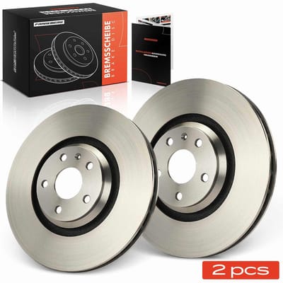 Frankberg 2x Remschijven Vooras voor Audi TT 8J3 TT Roadster 8J9 18L