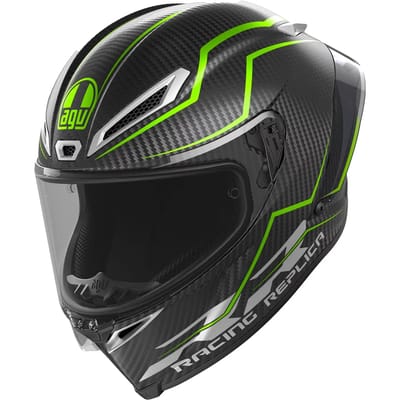 AGV Pista GP RR Performante Carbon Zwart Groen Integraalhelm - Helm