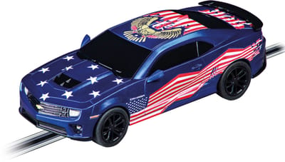 Carrera Go!!! Speelgoedvoertuig Auto - GO!!! Chevrolet Camaro Stars 'n Stripes auto
