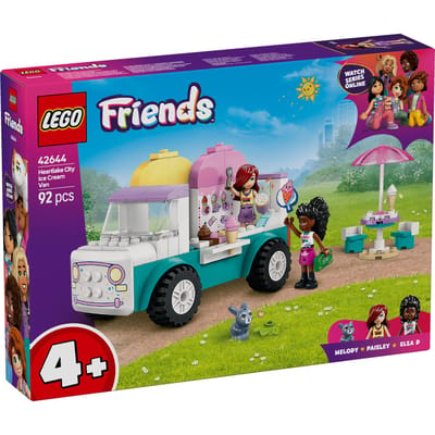 LEGO Friends Heartlake City ijscotruck Creatief Speelgoed - 42644