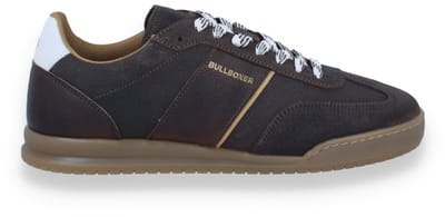 Bullboxer Heren Sneaker | Bruin | Maat: 40
