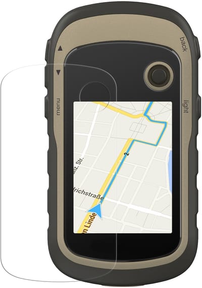 kwmobile GPS monitor beschermfolie compatibel met Garmin eTrex 22x / 32x schermbeschermer - 2x screenprotector navigatie transparant - Plexiglas