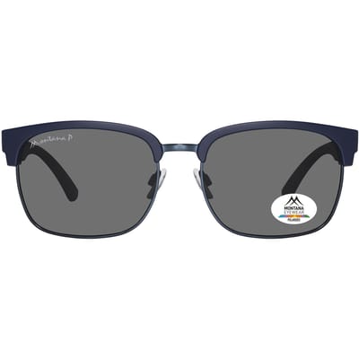Montana Zonnebril Polarized Glanzend / Mat Blauw MP192B