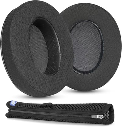 Vervangende Oorkussens en Hoofdband voor Shure SRH 440, 840, 940 en 1540 Hoofdtelefoon - Comfortabele Oorkussens en Accessoires