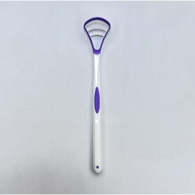 1 Stuk Tongschraper Mondreiniger Borstel Frisse Adem Reiniging Gecoate Tandenborstel Hygiëne Verzorging Gereedschap