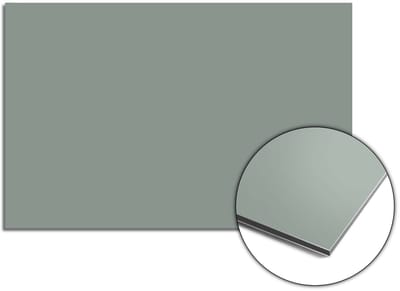 KitchenArt - Iceberg Green Spatscherm - 100x65 cm - Spatscherm Achterwand Keuken - Spatwand Keuken
