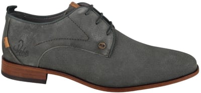 Rehab Greg Wall Nette schoenen - Veterschoenen - Heren - Grijs - Maat 42