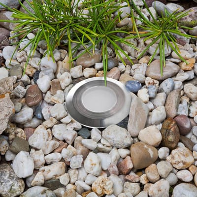 EVN P6710 Grondspot inbouwlamp, 12 V DC, rond, 3.000 K