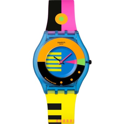 Swatch Skin SS08S101 Neon Flumotions Horloge