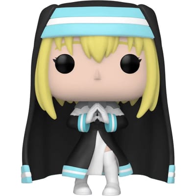 Funko Fire Force Verzamelfiguur POP! Animation Iris 9 cm Multicolours