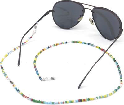 Zonnebrilkoord - kralen - multicolor - zomer - strand - beach - vrouwen - accessoire - zonnebril – hip