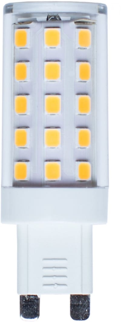 ETH Led G9 4.8w/50w 500L 2700k 240v 3 stappen dimbaar ( 100%+50%+10% 500l+250l+50l ) Sceneswitch